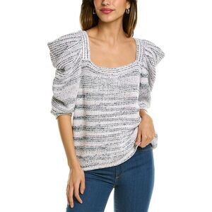 Ted Baker Womens  Aspel Knit Top, White